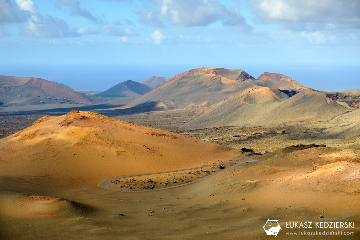 lanzarote timanfaya park narodowy wyspy kanaryjskie