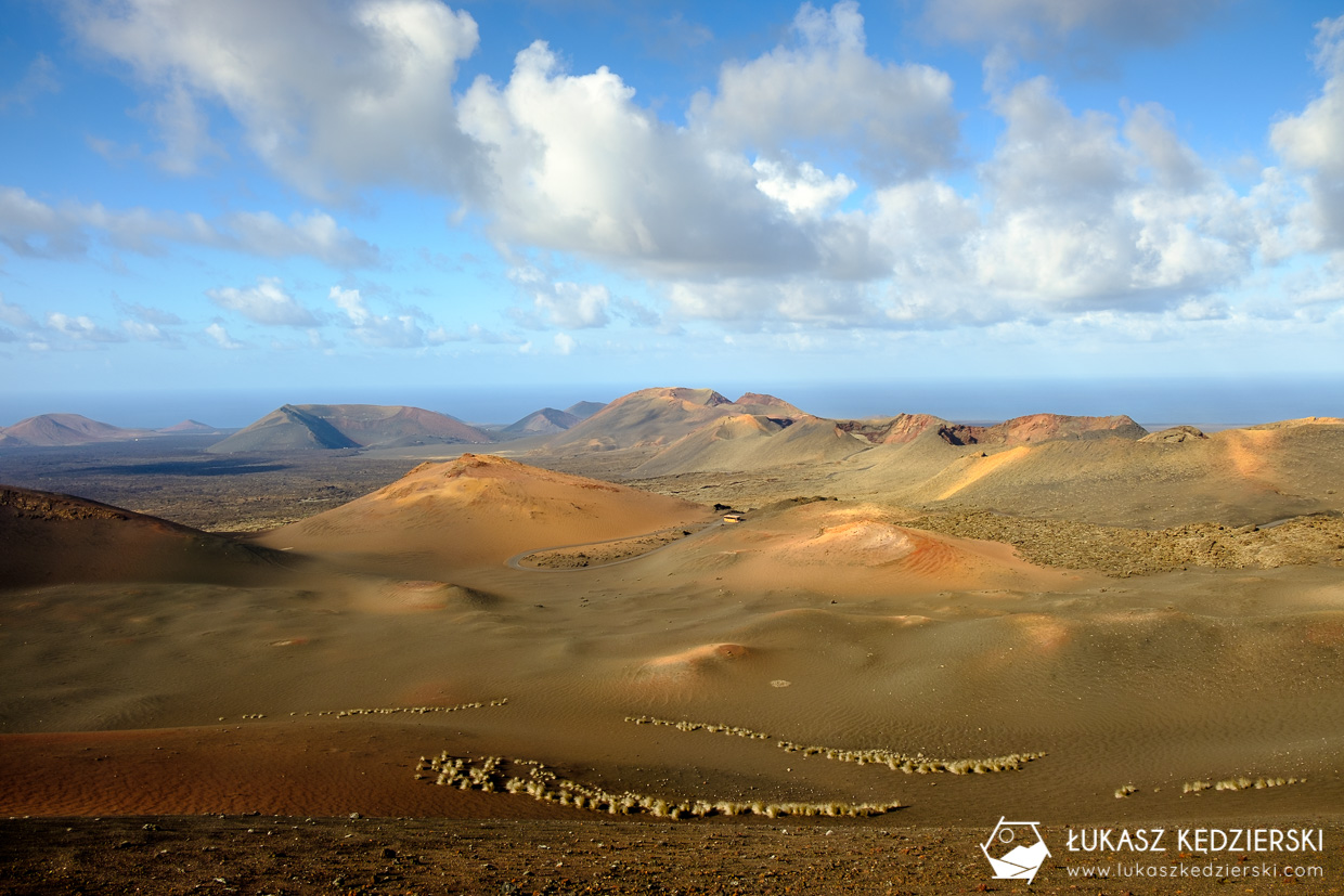 lanzarote timanfaya park narodowy wyspy kanaryjskie