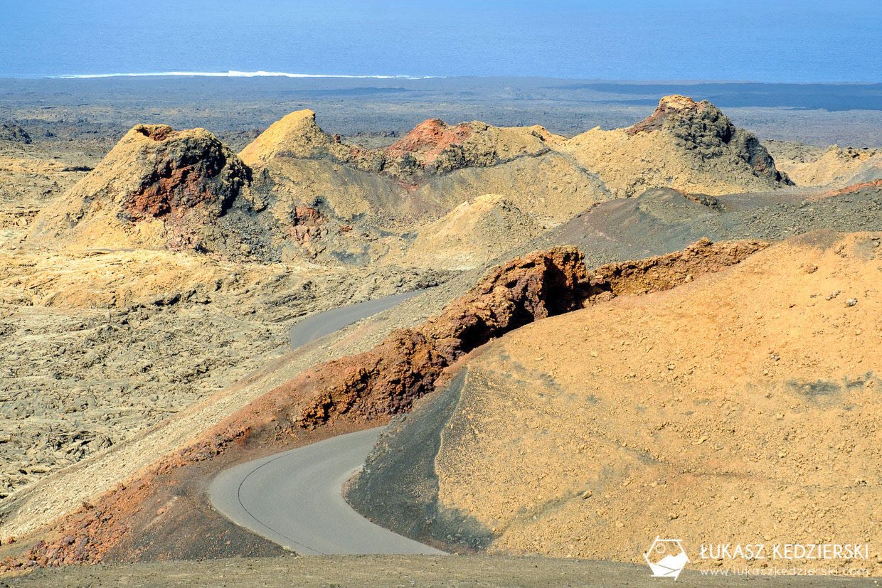 lanzarote timanfaya park narodowy wyspy kanaryjskie