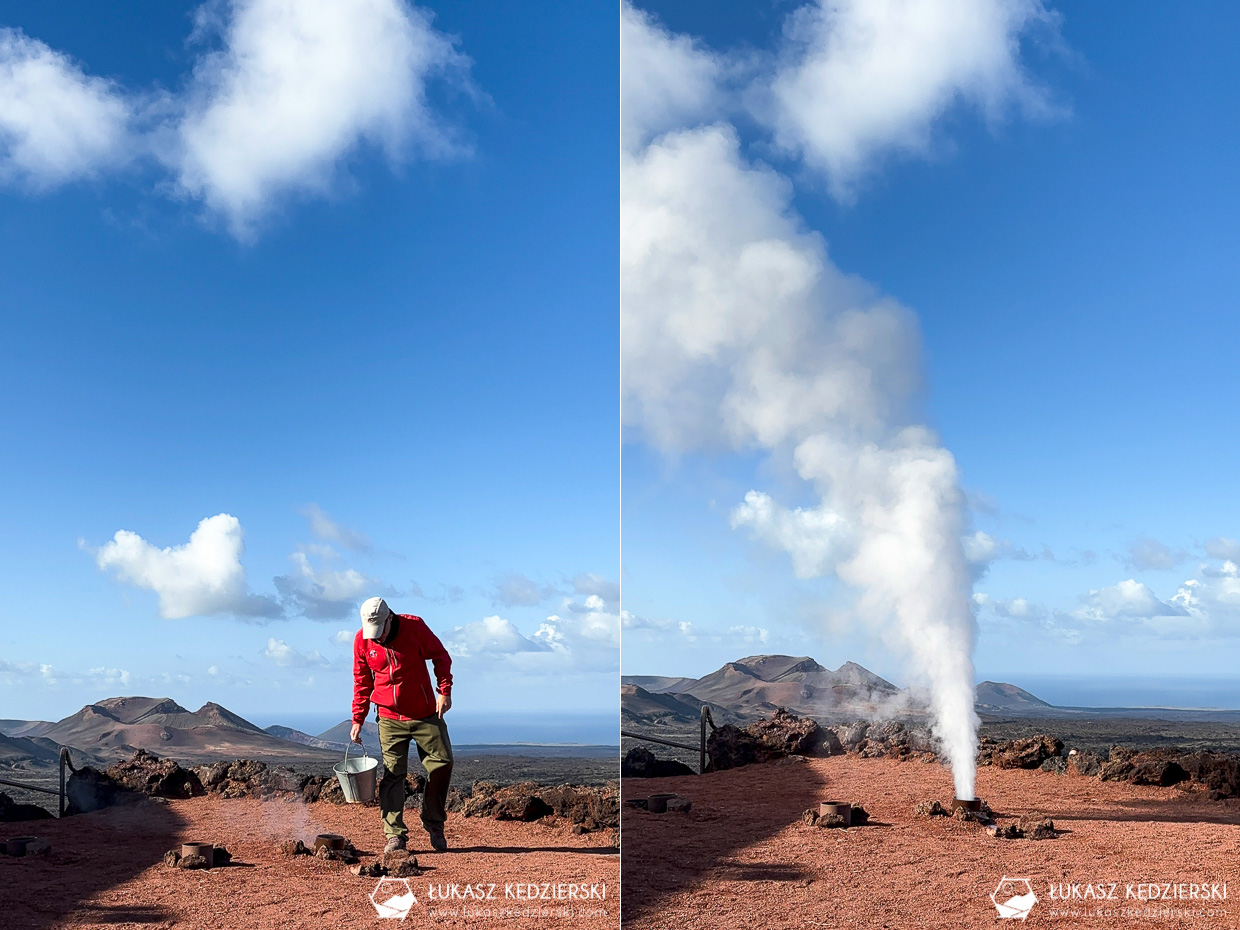 lanzarote timanfaya park narodowy wyspy kanaryjskie
