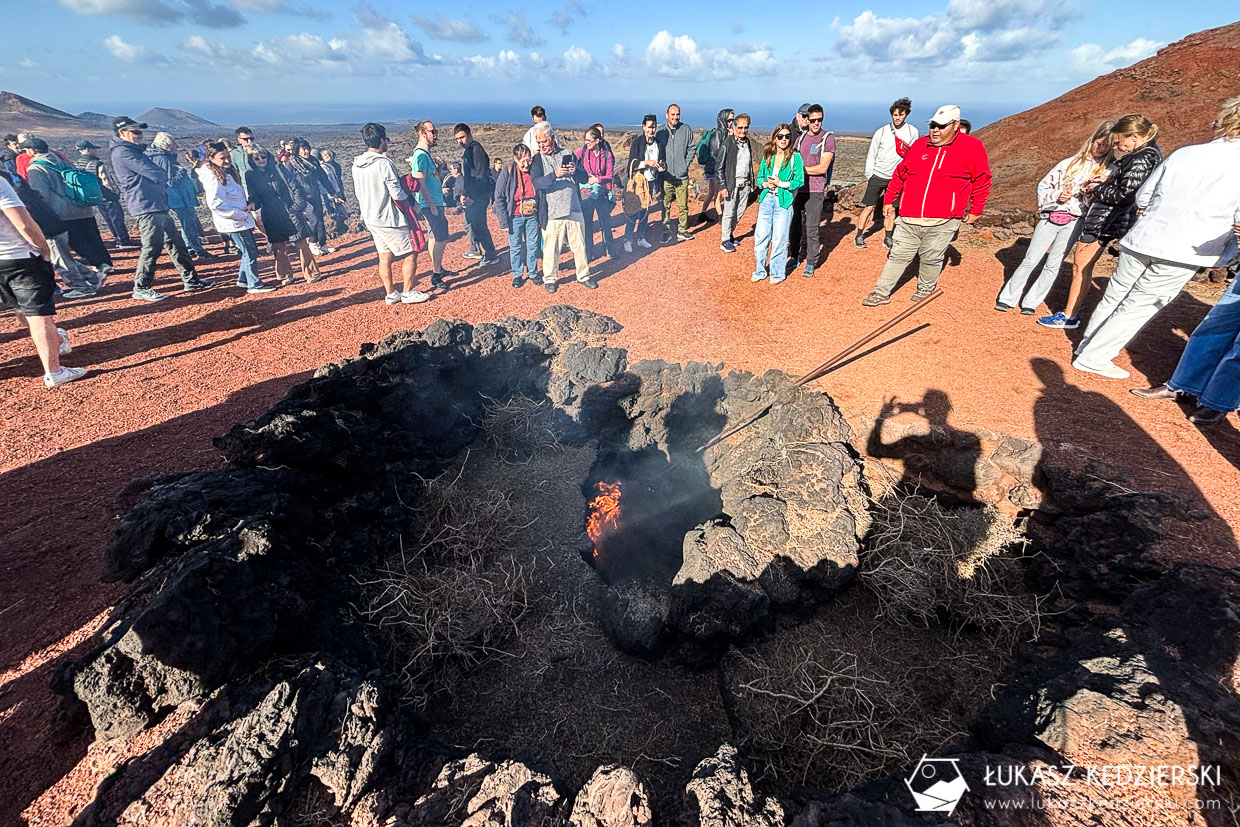 lanzarote timanfaya park narodowy wyspy kanaryjskie