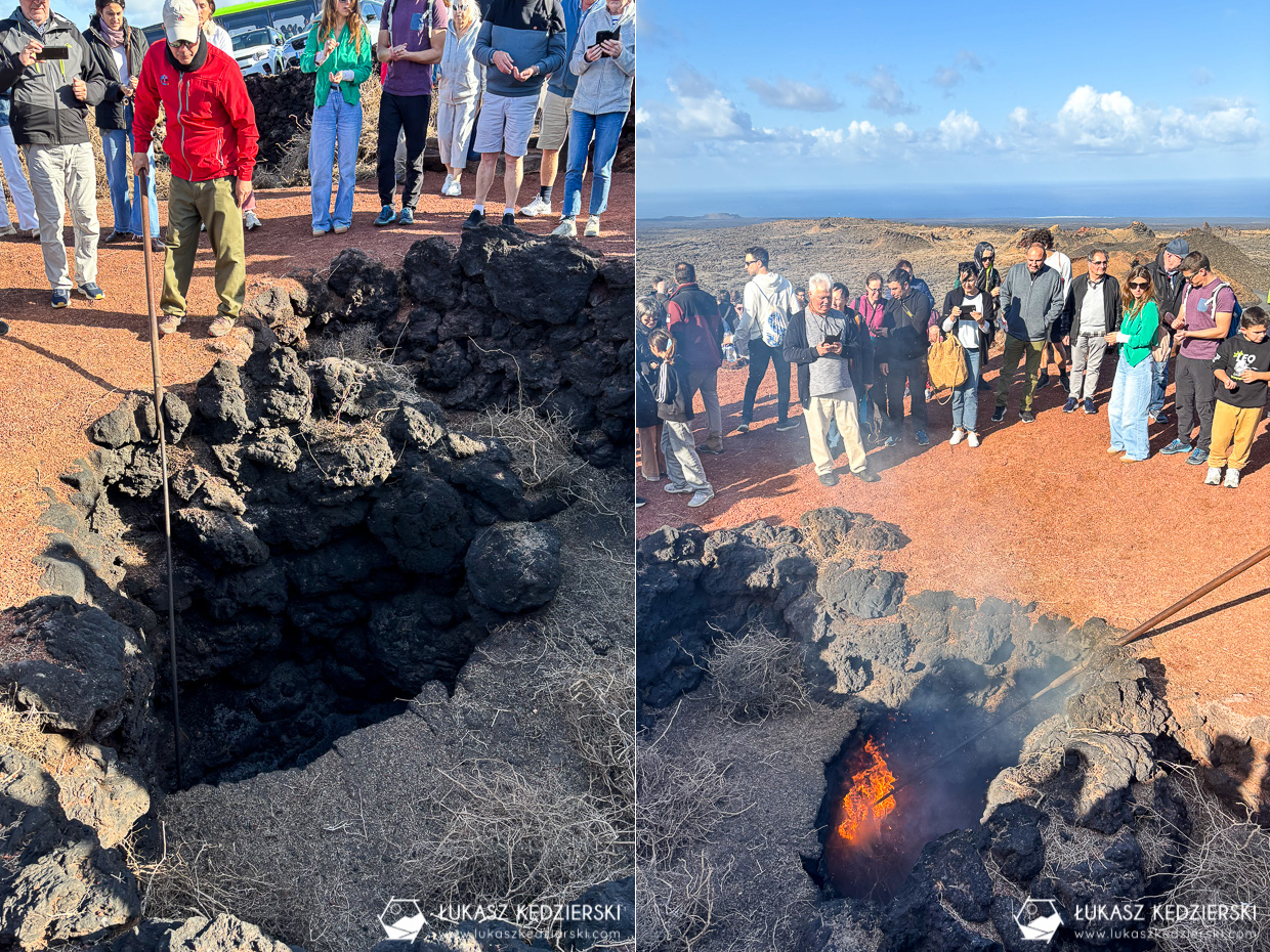 lanzarote timanfaya park narodowy wyspy kanaryjskie