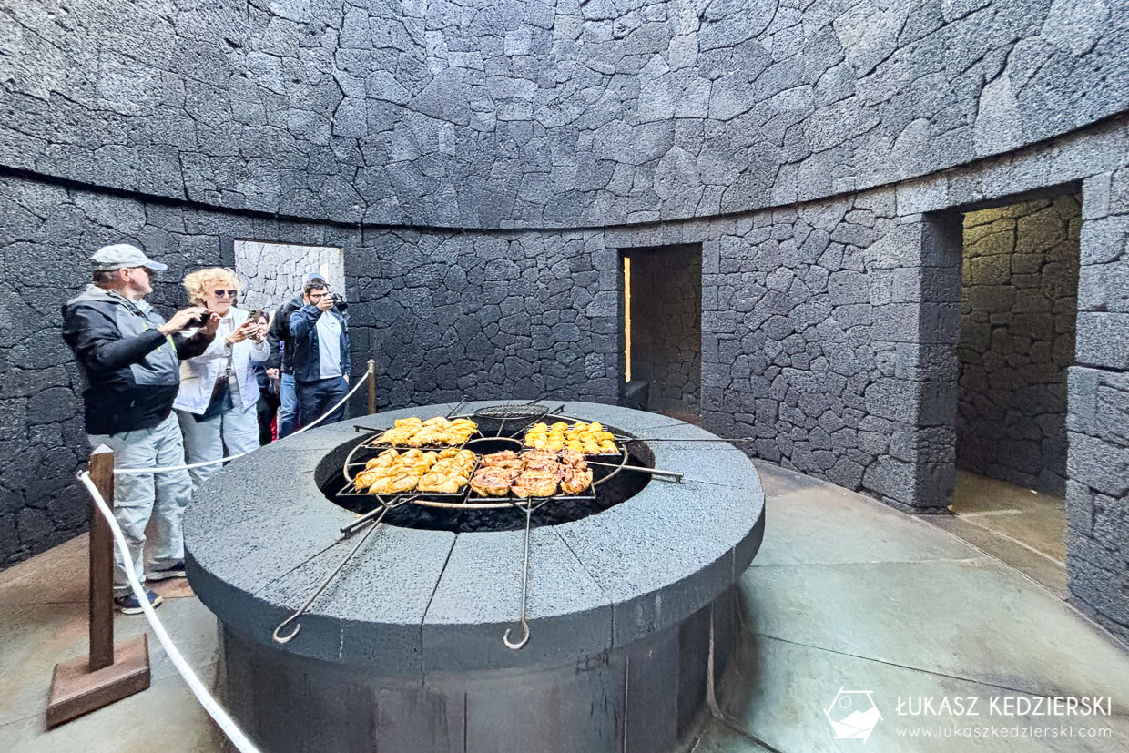 lanzarote timanfaya park narodowy wyspy kanaryjskie