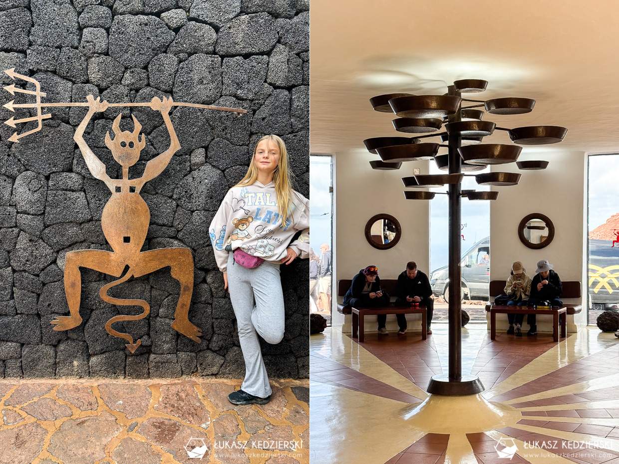 lanzarote timanfaya park narodowy