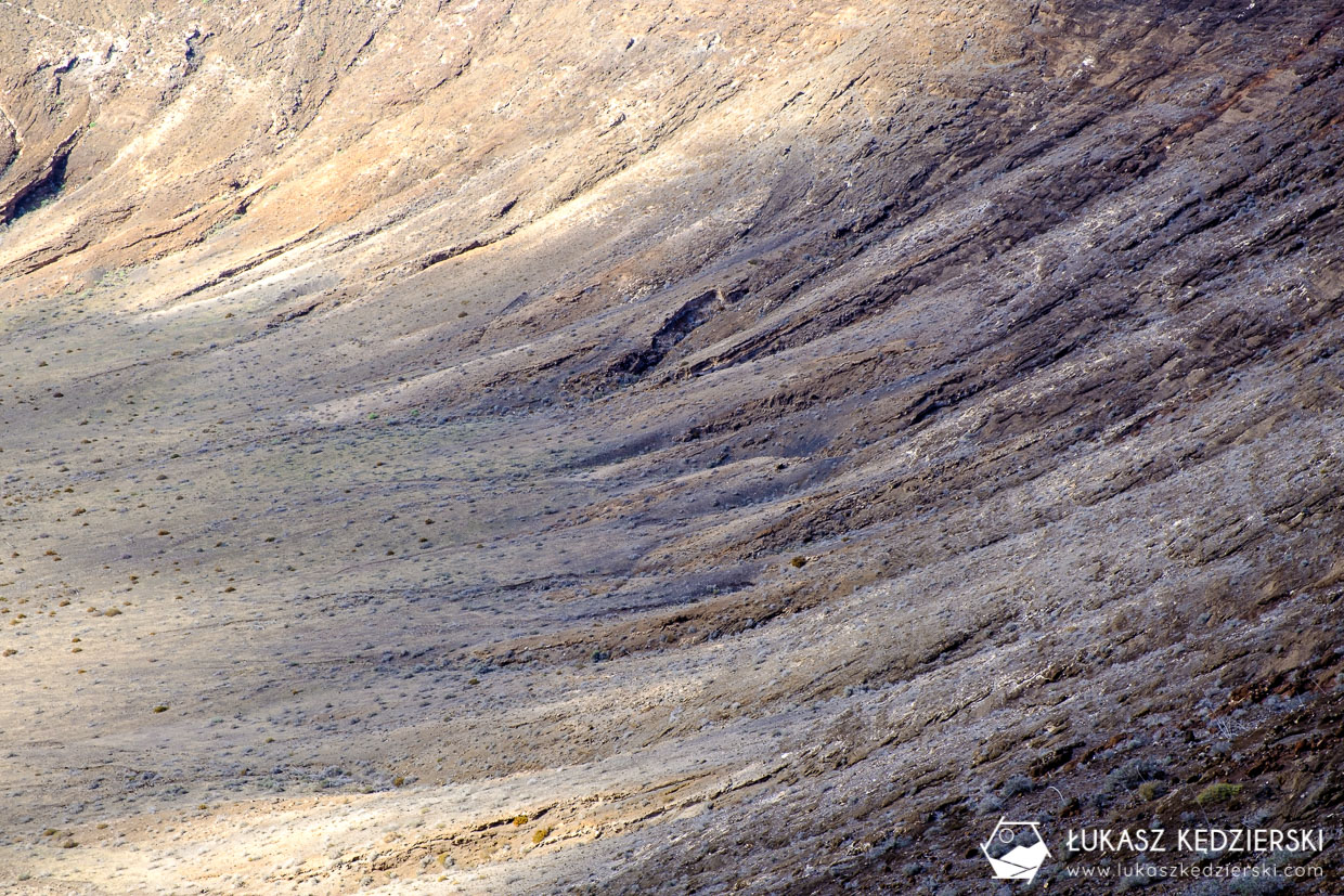 lanzarote wyspy kanaryjskie wulkan caldera blanca