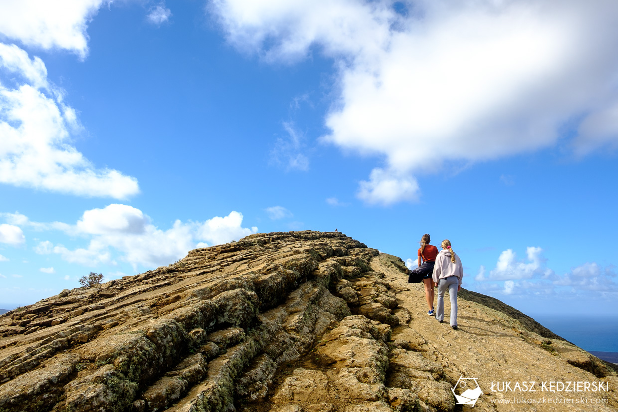 lanzarote wyspy kanaryjskie wulkan caldera blanca
