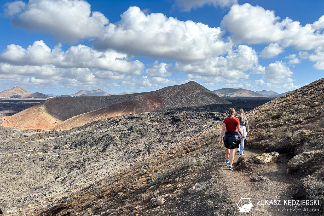 lanzarote wyspy kanaryjskie wulkan caldera blanca