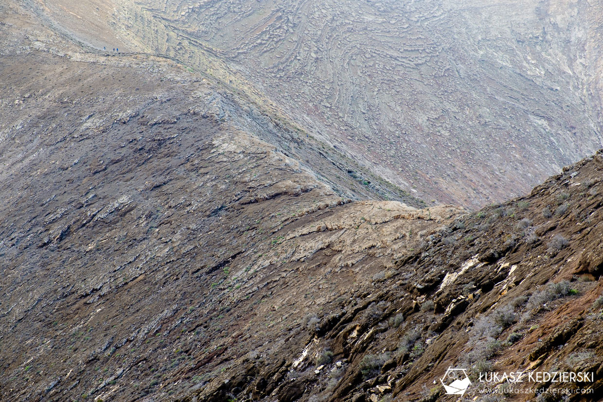 lanzarote wyspy kanaryjskie wulkan caldera blanca
