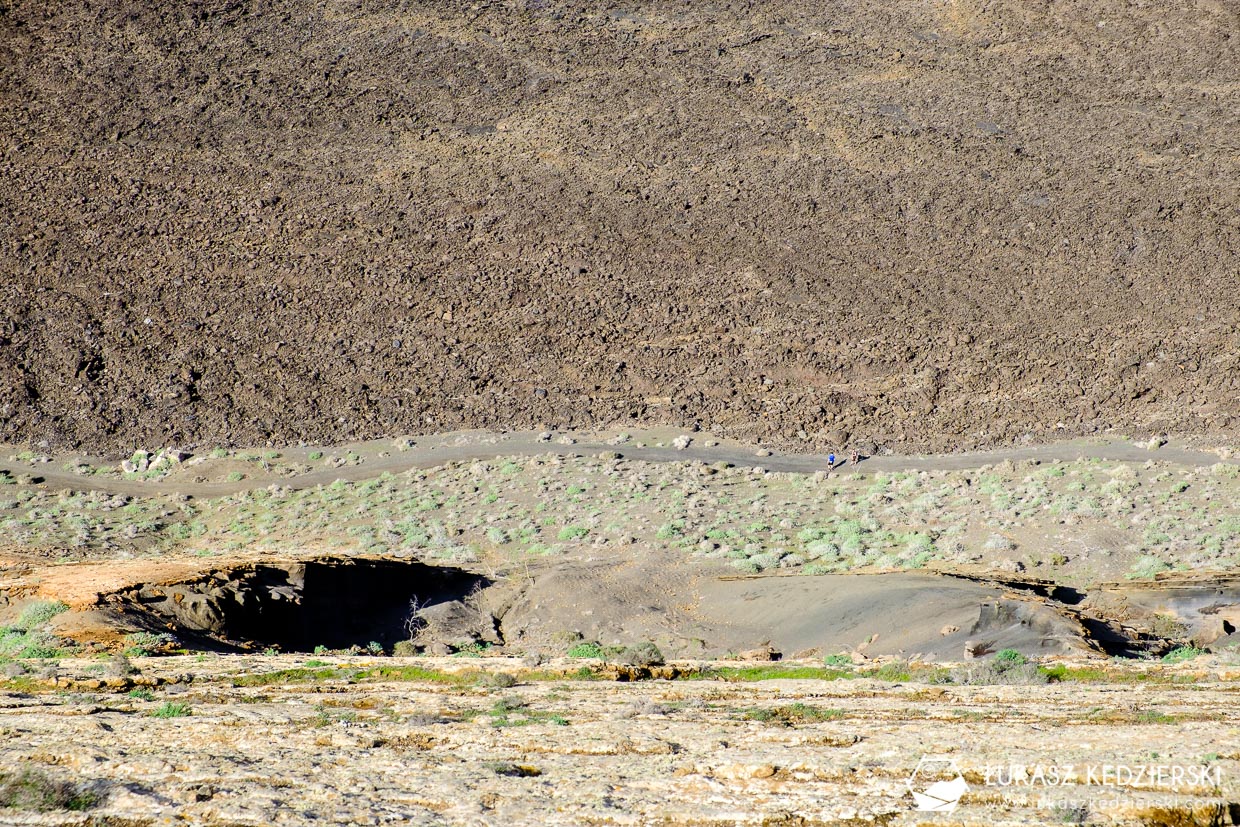 lanzarote wyspy kanaryjskie wulkan caldera blanca