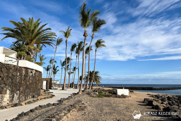 wyspy kanaryjskie lanzarote costa teguise lanzarote plan zwiedzania