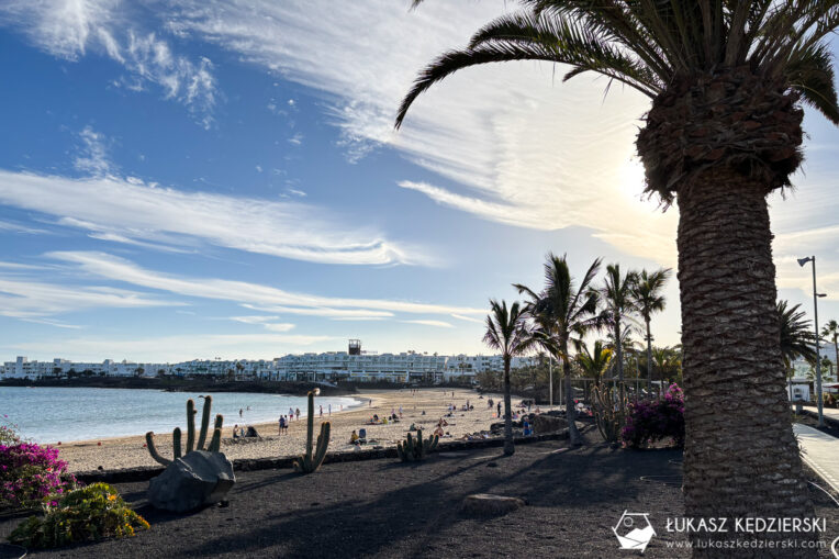 wyspy kanaryjskie lanzarote costa teguise lanzarote plan zwiedzania