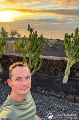 lanzarote wyspy kanaryjskie costa teguise bieganie