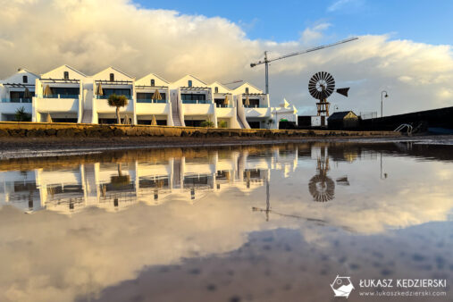 lanzarote wyspy kanaryjskie costa teguise bieganie