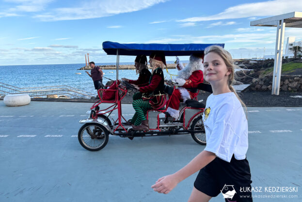 wyspy kanaryjskie lanzarote costa teguise jarmark świąteczny