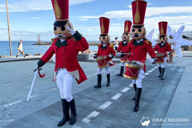 wyspy kanaryjskie lanzarote costa teguise jarmark świąteczny