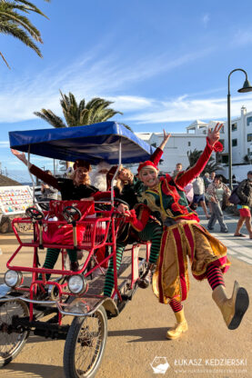 wyspy kanaryjskie lanzarote costa teguise jarmark świąteczny