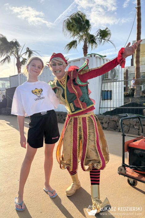 wyspy kanaryjskie lanzarote costa teguise jarmark świąteczny