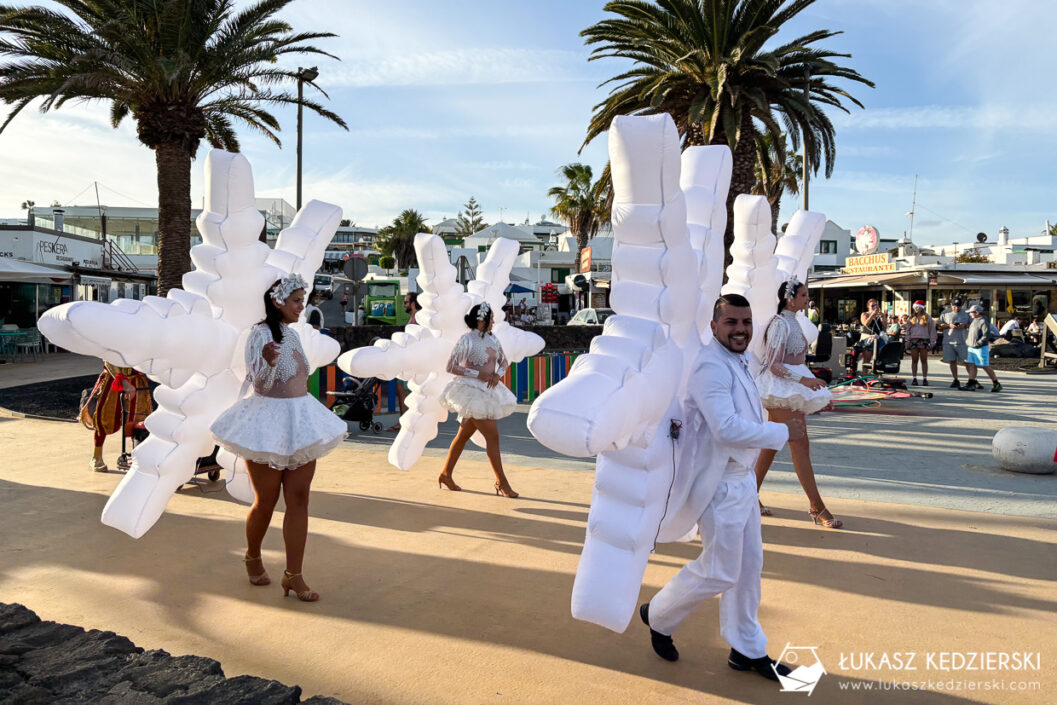 wyspy kanaryjskie lanzarote costa teguise jarmark świąteczny