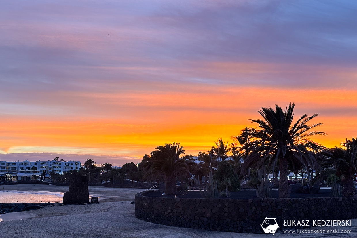 wyspy kanaryjskie lanzarote costa teguise jarmark świąteczny