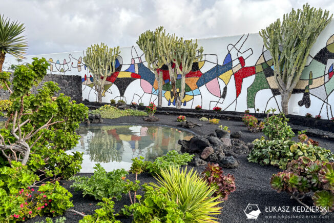 lanzarote wyspy kanaryjskie fundation cesar manrigue