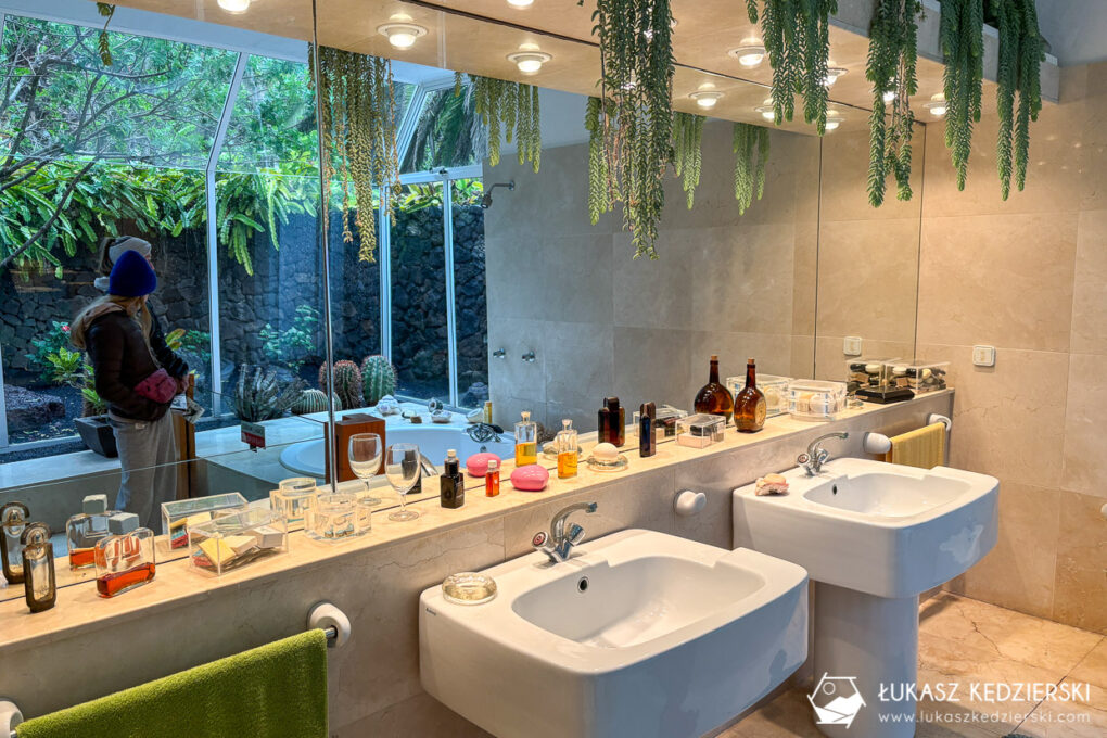 lanzarote wyspy kanaryjskie haria dom Cesar Manrique