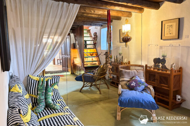 lanzarote wyspy kanaryjskie haria dom Cesar Manrique