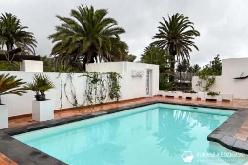 lanzarote wyspy kanaryjskie haria dom Cesar Manrique