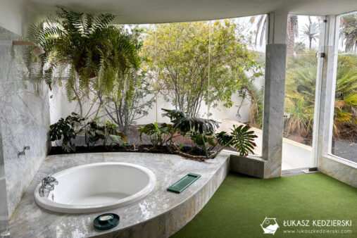 lanzarote wyspy kanaryjskie haria dom Cesar Manrique