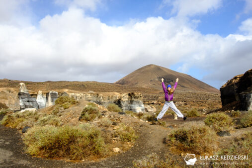 lanzarote wyspy kanaryjskie los roferos