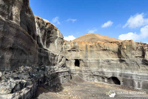 lanzarote wyspy kanaryjskie los roferos