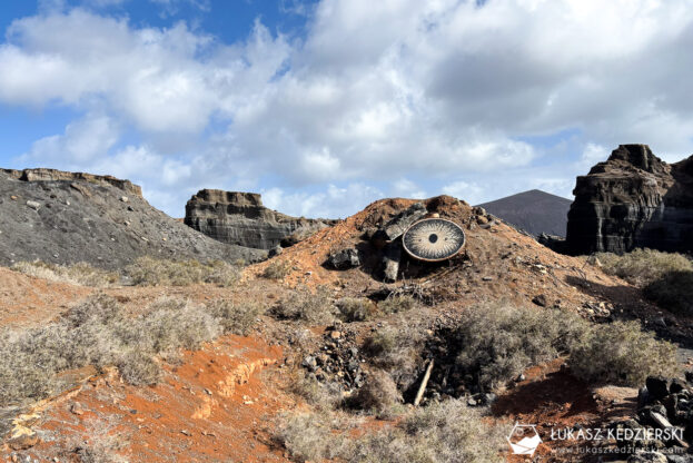 lanzarote wyspy kanaryjskie los roferos
