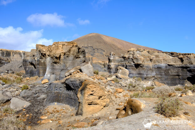 lanzarote wyspy kanaryjskie los roferos