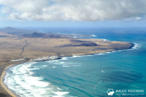 lanzarote wyspy kanaryjskie el bosquecillo mirador