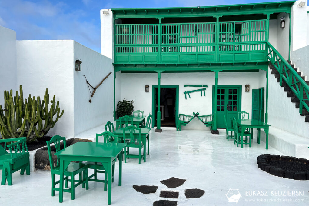 lanzarote wyspy kanaryjskie casa museo del campesino César Manrique