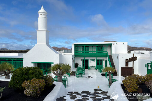 lanzarote wyspy kanaryjskie casa museo del campesino César Manrique