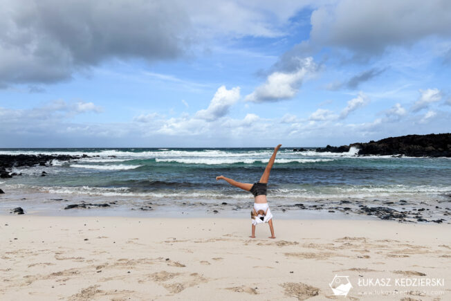 lanzarote wyspy kanaryjskie playa de mojon blanco