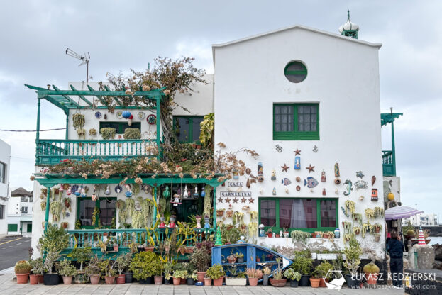 lanzarote wyspy kanaryjskie punta mujeres