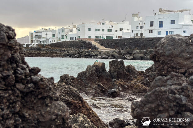 lanzarote wyspy kanaryjskie punta mujeres