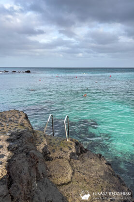 lanzarote wyspy kanaryjskie punta mujeres