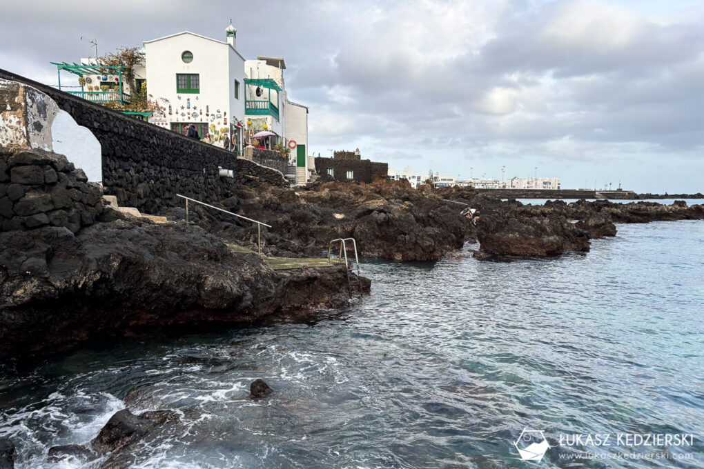 lanzarote wyspy kanaryjskie punta mujeres