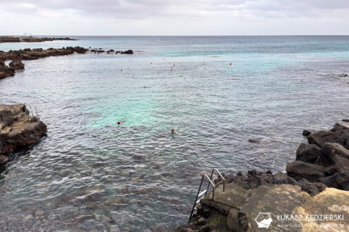 lanzarote wyspy kanaryjskie punta mujeres