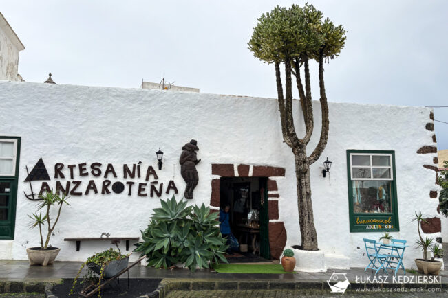lanzarote wyspy kanaryjskie teguise targ