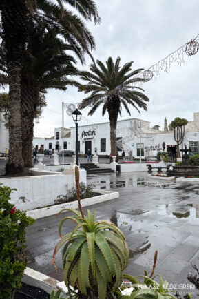 lanzarote wyspy kanaryjskie teguise targ