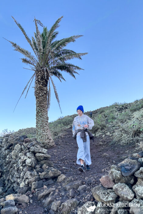 lanzarote wyspy kanaryjskie wulkan de la corona