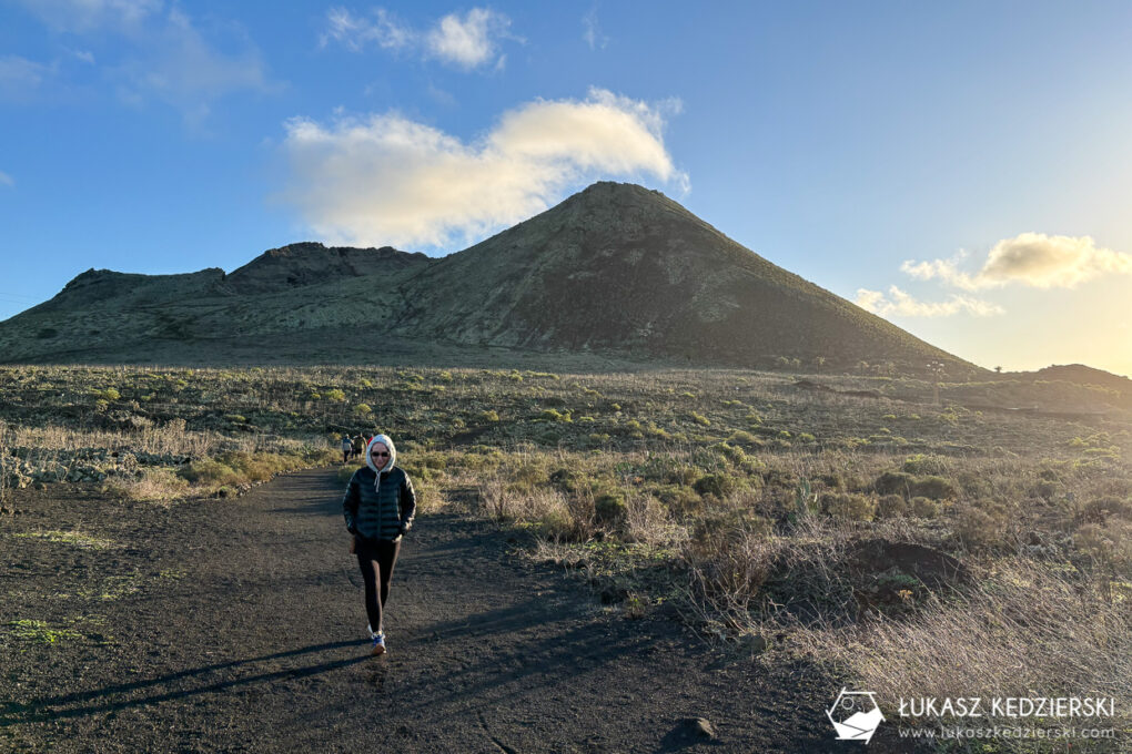 lanzarote wyspy kanaryjskie wulkan de la corona