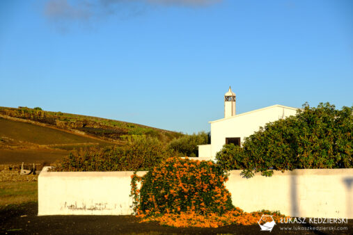 lanzarote wyspy kanaryjskie wulkan de la corona