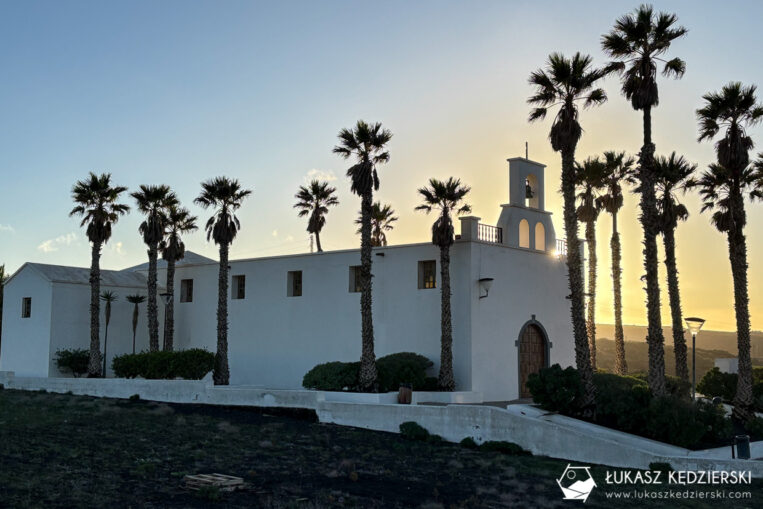 lanzarote wyspy kanaryjskie wulkan de la corona