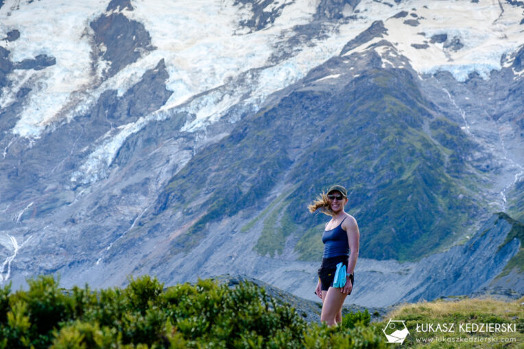 nowa zelandia mount cook aoraki hooker valley