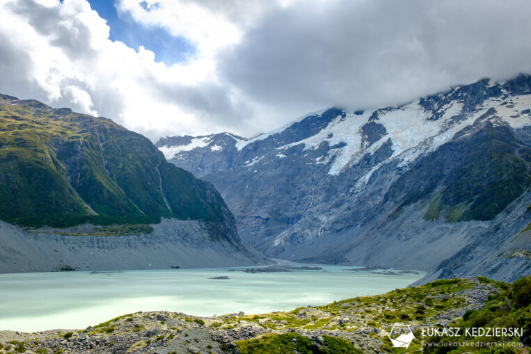 nowa zelandia mount cook aoraki hooker valley