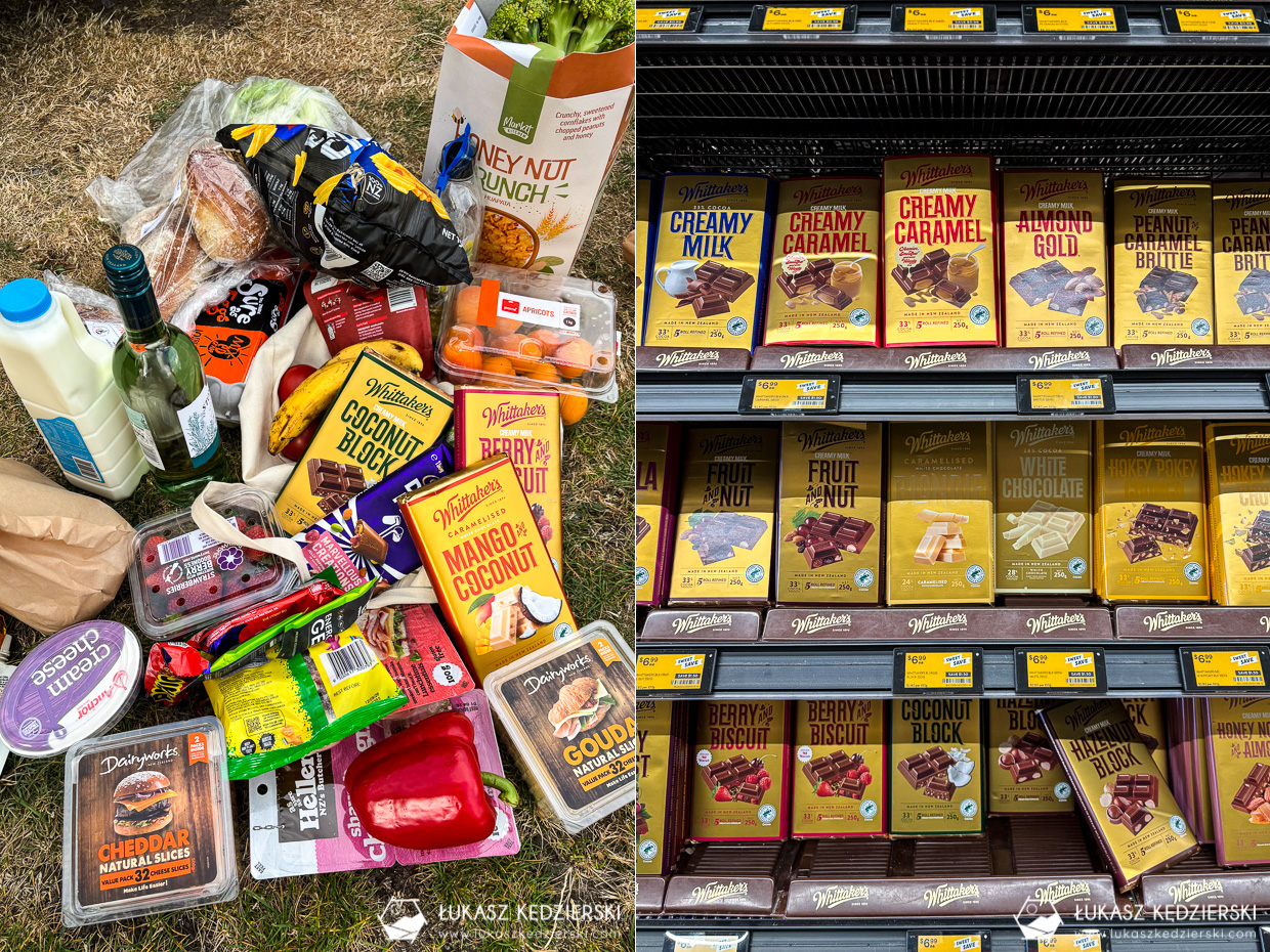 nowa zelandia informacje praktyczne new zeland zakupy